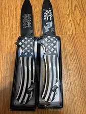 250 Years Freedom Of America Falcon Spring Assisted Open Pocket pick 1 picture