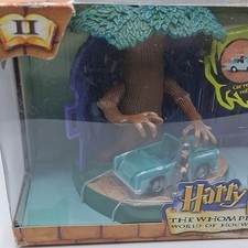 Vintage HARRY POTTER World of Hogwarts THE WHOMPING WILLOW Play Set - Mattel picture