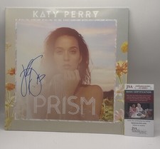 KATY PERRY SIGNED PRISM LP VINYL RECORD RARE AUTOGRAPHED TEENAGE DREAM +JSA COA picture