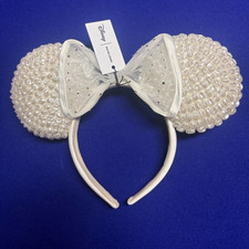 2026 Baublebar Disney Minnie Mouse Pearl Ears Headband NEW picture