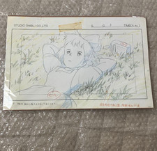 Studio Ghibli Kiki's Delivery Service Original Picture Art Hayao Miyazaki anime picture