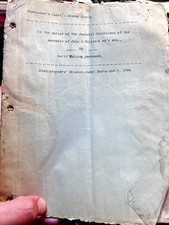 1896 Surrogate's Court Greene County NY Whitbeck v Whiting Deceased Settlement picture