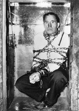 The Well Knowed Conjuror Don Alfonso During One Of His Performance- Old Photo picture