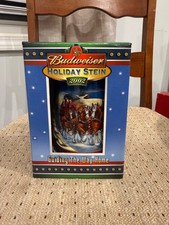 2002 Budweiser Holiday Stein picture