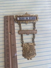 Vintage Societe Des Artisans  