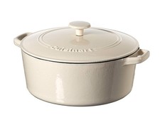 Quart) - CUISINART CHEF'S CLASSIC Covered Casserole (CREAM, 7 picture