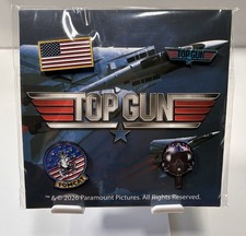 Boston Scally Co. Top Gun Pin Set - 4 pins- New- picture