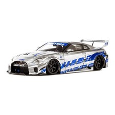 LIBERTY WALK MAKEUP 1/43 LB-Silhouette WORKS NISSAN 35GT-RR VER.2 New picture
