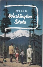 1950's Washington State Tourism Promotional Brochure picture
