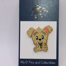 C2 Disney WDI MOG LE pin Adorbs Pirates of the Caribbean Dog with Keys Jail picture