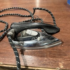 GE General Electric World Wide Travel Iron Steam & Dry F49 120-230V IRON ONLY picture