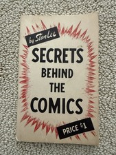 Secrets Behind the Comics By Stan Lee 1947 1st PRINT picture
