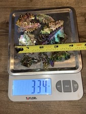Bismuth Crystals Bulk 333 Grams picture