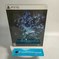 PS5 Limited Edition ENDER MAGNOLIA: Bloom in the Mist PlayStation5 w/ Artbook CD picture