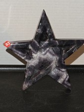 GORGEOUS Dream Chevron Amethyst Six point star all-knowing-eye R93 picture
