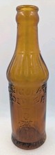 Vintage Hornell, N.Y. Chocolate Soldier Bottle  6 Fl Oz. picture