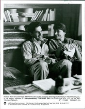 1989 Mel Harris Ken Olin Well Meet Again Celebrities Press Vintage Photo 7x9 picture