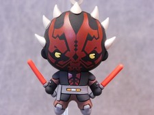 Maul Shadow Lord NEW * Darth Maul Clip * Blind Bag Key Chain Monogram picture