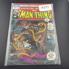 Adventure Into Fear #12 (1973) • Man-Thing • Jim Starlin • VF/NM • Bronze Age picture