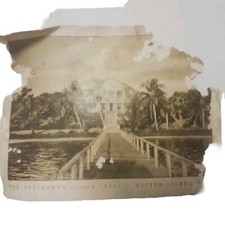 Vintage Postcard Of Useppa Island Ephemera  picture