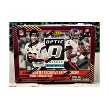 2024 Panini Donruss Optic NFL Football Blaster Box Pink Parallels ~ NEW & SEALED picture