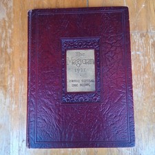 1927 Muncie Central High School Yearbook Muncie , Indiana  picture