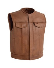 First Mfg Co - Lowside - Mens Motorcycle Biker Riding Canvas, Leather, Twill,... picture