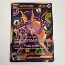 Pokémon TCG Mewtwo ex 157/128 30th Anniversary Full Art Future Rare picture