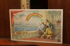 Antique 1924 National Line of Monthly Attendance Award Cards Bible Subjects 1930 picture