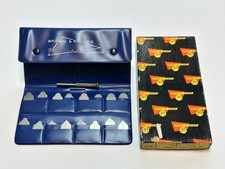 Brown & Sharpe USA 599-628-2 Radius & Fillet Gage Gauge Set (CAT. No. 628-2) NOS picture