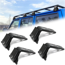 Gutter Mount Roof Rack Brackets for Jeep with Rain Gutters picture