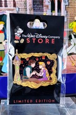 Disney TWDC Store Pin Tangled 15th Anniversary I see the Light Flynn Rapunzel picture