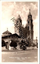 Real Photo Mission Dolores Basilica San Francisco CA RP RPPC Piggott Photo N94 picture