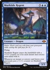 [MTG] Murktide Regent (052) (MH2) NM picture