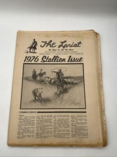 The Lariat Newspaper January 1976 / 1976 Stallion Issue Volume 26 Number 1 picture