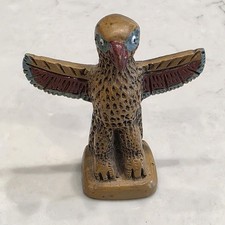 Vintage Vanstone Eagle Totem Resin Collectible Figure - Vancouver BC Canada picture
