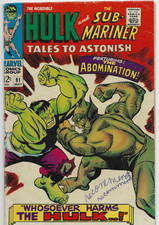 Tales to Astonish #91 VG 4.0 Marvel Silver/Bronze Age **BARGAIN BIN SALE** picture