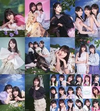 Nogizaka46 2024 Wall Calendar B Postcard Set 12 Pieces Official Giveaway picture