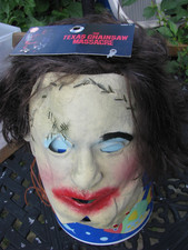 New - The Texas Chainsaw Massacre Pretty Woman Mask Trick or Treat Studio W/Tag picture