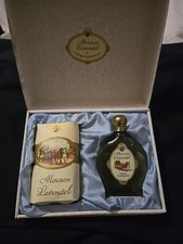 Mouson Lavender With The Mailcoach Boxed Set Perfume And Soap Vintage NIB picture