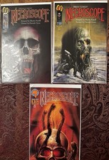 Lot of 3 Necroscope  Malibu Comics - Bagged and Boarded picture