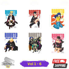 Boruto:Two Blue Vortex Manga Volume 1-6 Full Sets English Version Comic Book New picture