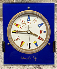 CORUM ADMIRALS CUP Desk and Wall Clock picture