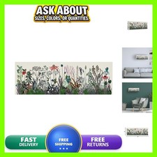 Trademark Fine Art 'Wildflower Bloom' Canvas Art Fab Funky picture