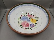 VTG. Stangl Fruit Bowl Pottery Fruit and Flowers 12