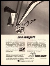 1969 K2 Monoglass Snow Skis 