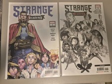 STRANGE ACADEMY 1 3RD+ 5th PRINTING 1ST APPEARANCE EMILY BRIGHT + (2020, MARVEL) picture