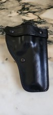 Vintage/Rare Safariland Model 275, Pl. Blk, RH, Lined, Rev 4