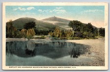 Vintage Postcard NH North Conway Bartlett Kearsarge Mountains White Border~10511 picture