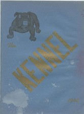 1946 Yearbook-Gering High School Bulldogs-Gering Nebraska-The Kennel-Softcover picture